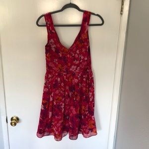 Express Floral Summer Dress